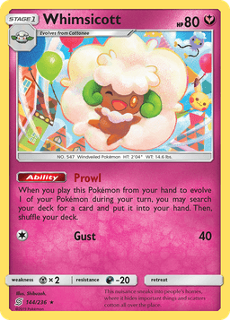 Whimsicott [Reverse Holo]