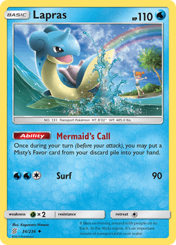 Lapras [Reverse Holo]