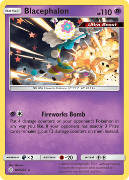 Blacephalon [Reverse Holo]