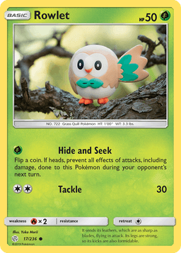 Rowlet [Reverse Holo]
