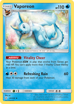 Vaporeon [Reverse Holo]