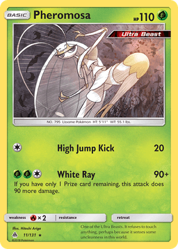 Pheromosa [Reverse Holo]