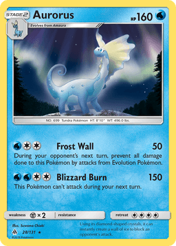 Aurorus [Reverse Holo]