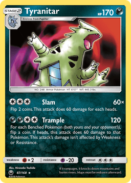 Tyranitar [Reverse Holo]