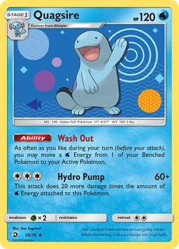 Quagsire [Reverse Holo]