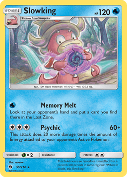Slowking [Reverse Holo]