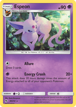 Espeon [Reverse Holo]