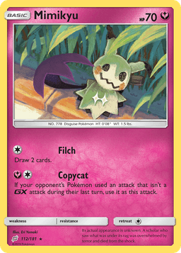 Mimikyu [Reverse Holo]