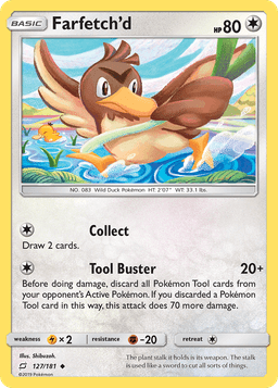 Farfetch'd [Reverse Holo]