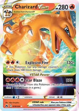 Charizard VSTAR