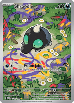 Shroodle, Illustration Rare