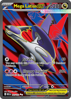 Mega Latias ex, Ultra Rare
