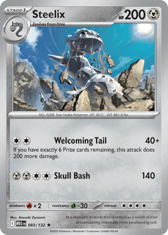 Steelix, Rare