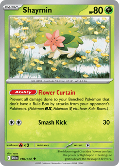 Shaymin, Uncommon