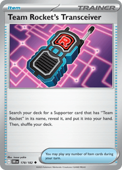 Team Rocket's Transceiver, Uncommon