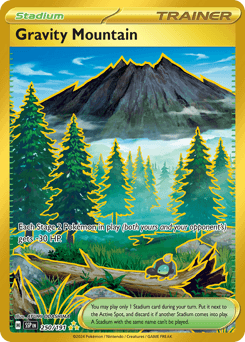 Gravity Mountain, Hyper Rare