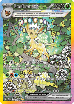 Leafeon ex, BGS 10 Black Label