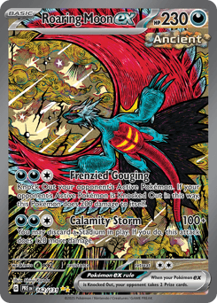 Roaring Moon ex, Special Illustration Rare