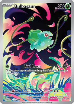 Bulbasaur, Illustration Rare