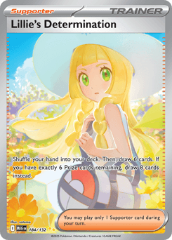 Lillie's Determination, Special Illustration Rare