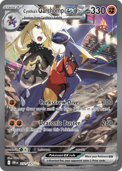 Cynthia's Garchomp ex, BGS 9.5