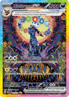 Umbreon ex, Special Illustration Rare